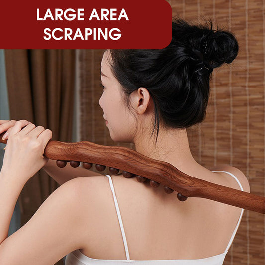 Wooden Massage Stick