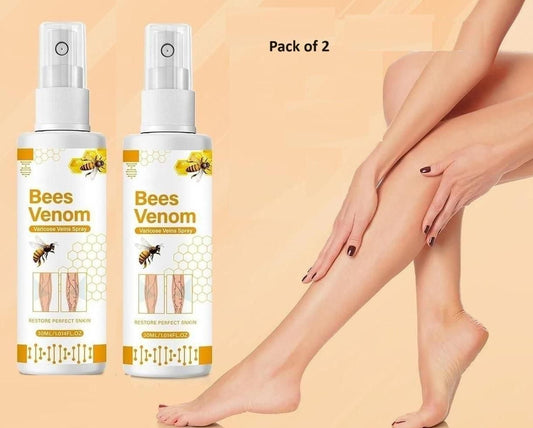 Bee Venom Vericose Veins Spray Pack of 2