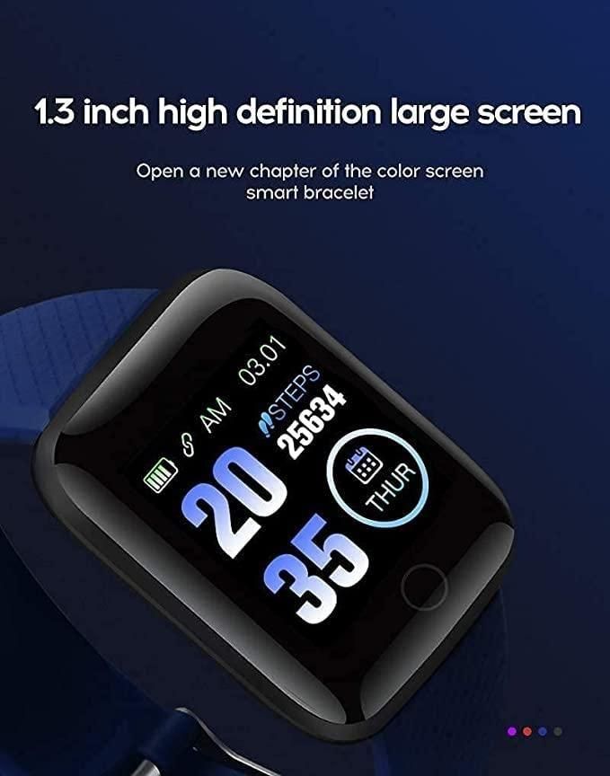 ID116 Smartwatch ( Fitness Band / Activity Tracker )