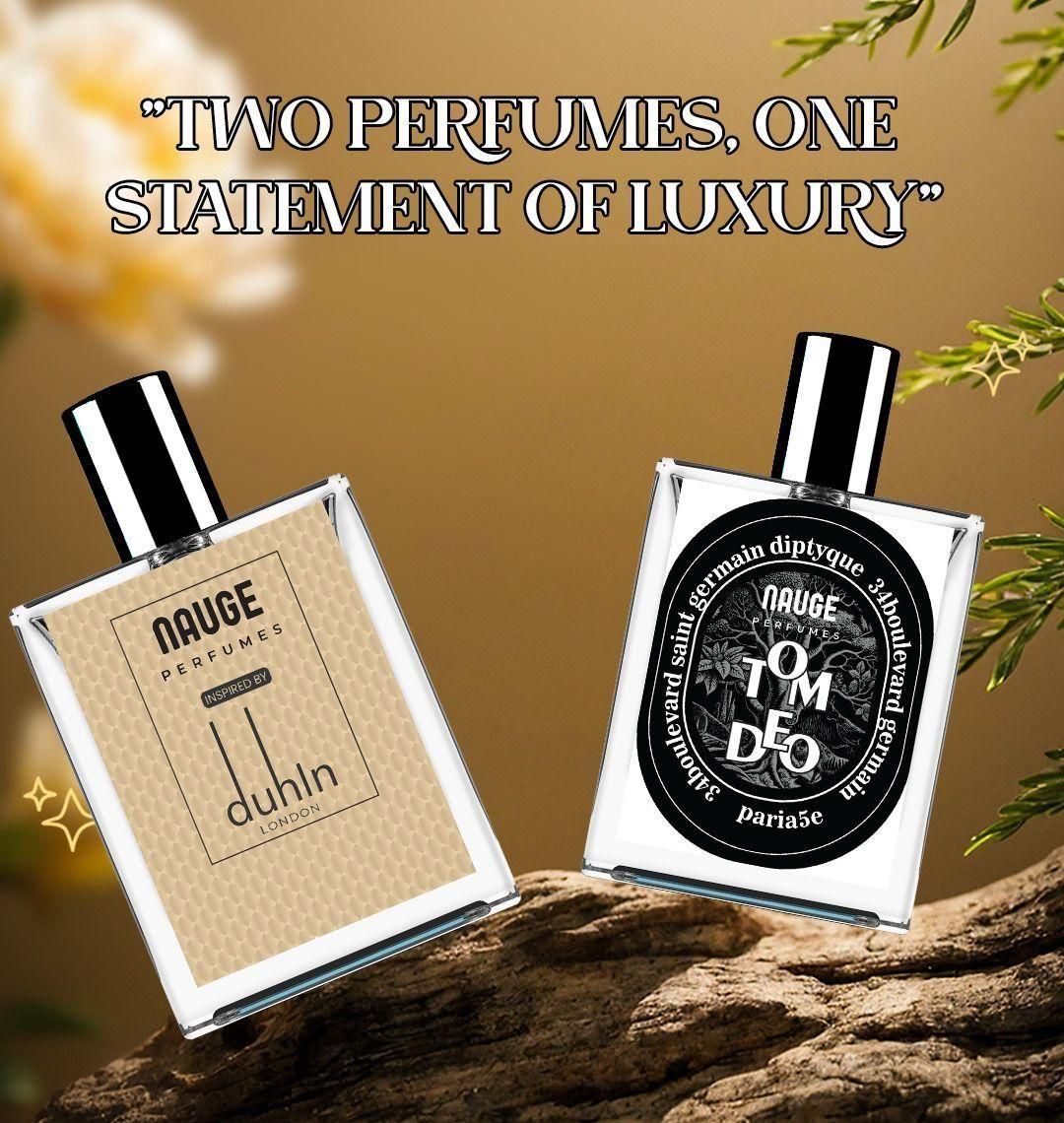 Dullhin LONDON and Tom deo Unisex perfume combo .