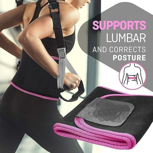 Adjustable Waist Trimmer/ Sweat Slim Belt