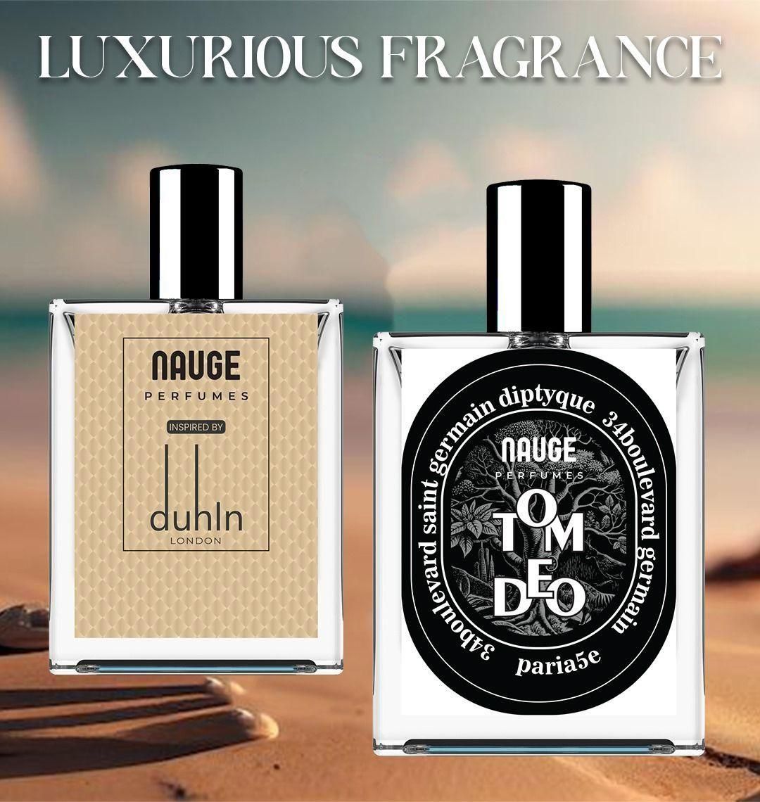 Dullhin LONDON and Tom deo Unisex perfume combo .