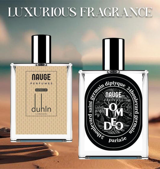 Dullhin LONDON and Tom deo Unisex perfume combo .