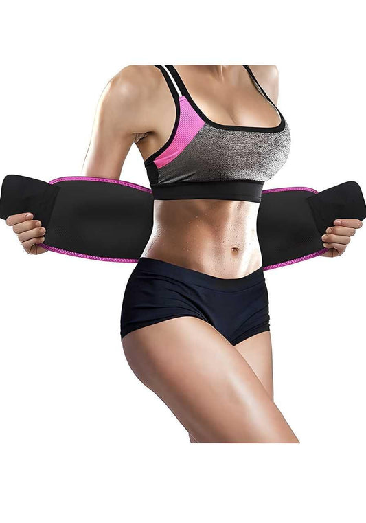 Adjustable Waist Trimmer/ Sweat Slim Belt