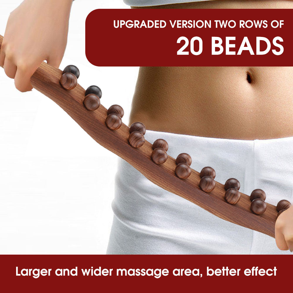 Wooden Massage Stick