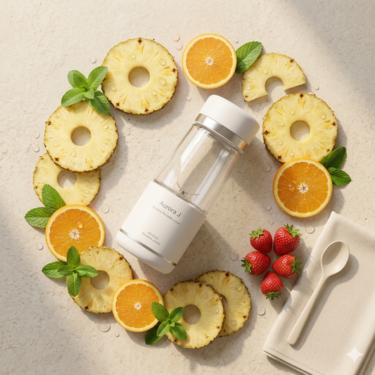 FreshJuice Portable Mini Blender And Smoothie Maker Bottle