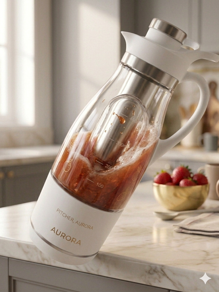 FreshJuice Portable Mini Blender And Smoothie Maker Bottle