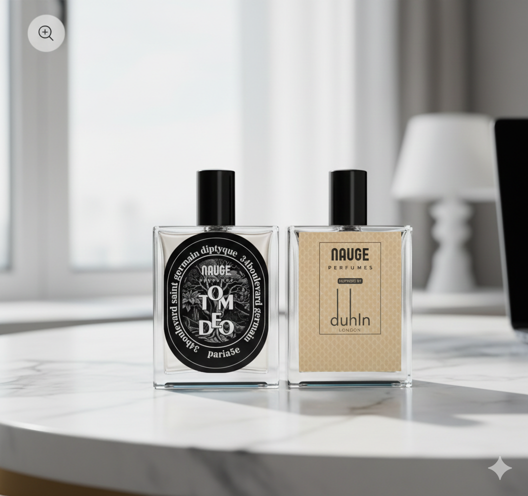 Dullhin LONDON and Tom deo Unisex perfume combo .