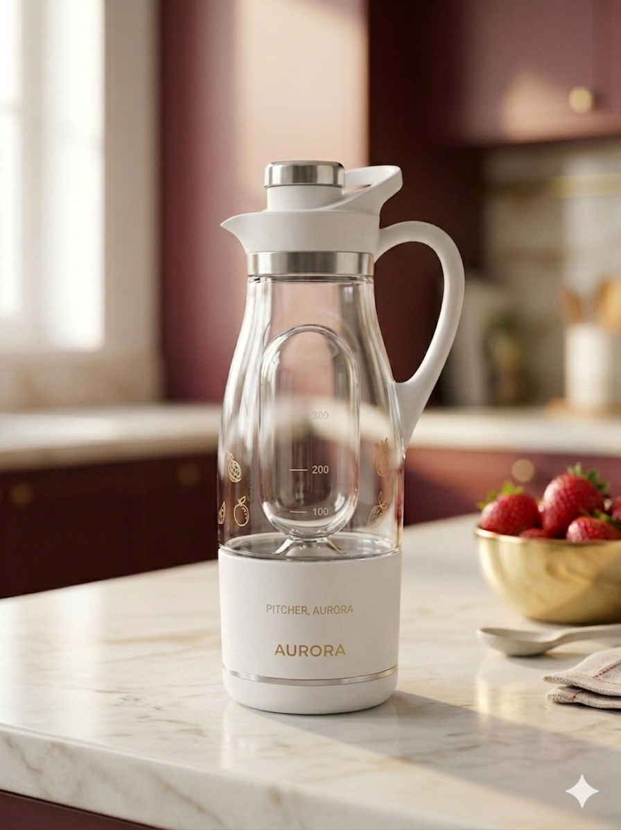 FreshJuice Portable Mini Blender And Smoothie Maker Bottle