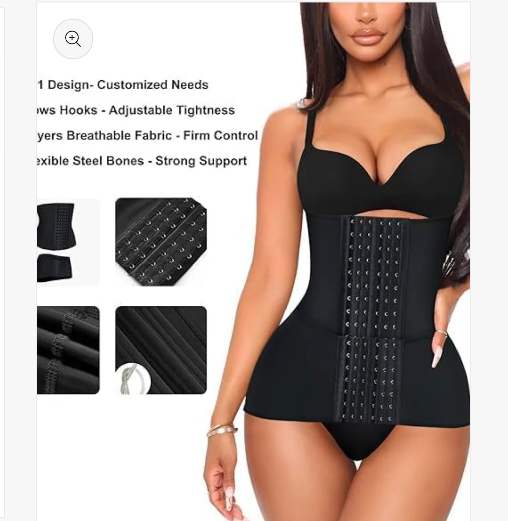 seamless tummy belt ( SET OF 2)