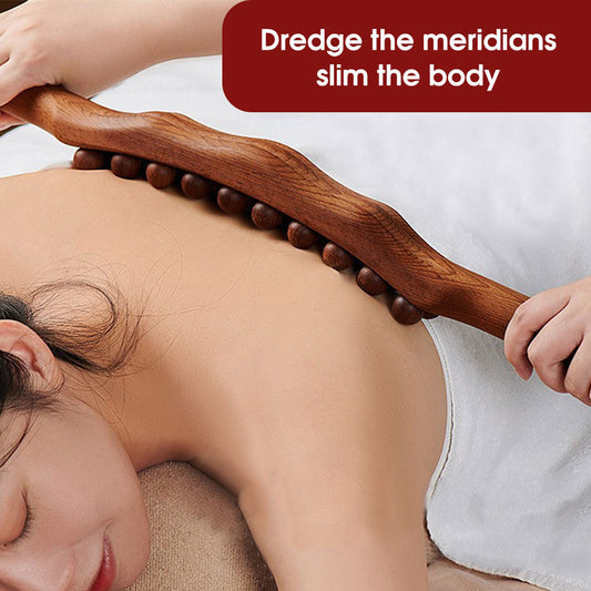 Wooden Massage Stick