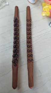 Wooden Massage Stick